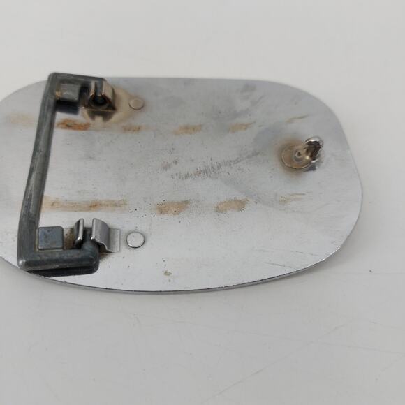 Western Silver Tone Belt Buckle OS Rodeo Ribbon Trophy Style - Picture 11 of 12